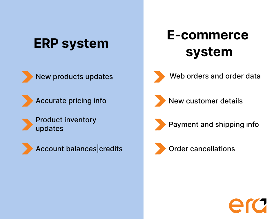 erp system ecomm